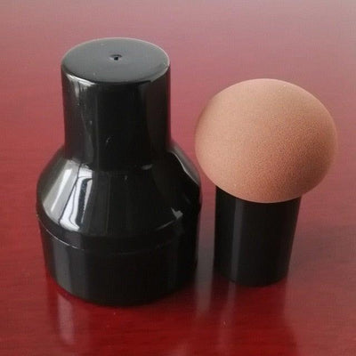 Elegant Non-Latex Makeup Sponge with Storage Box