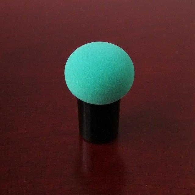 Éponge à Maquillage Élégante Sans Latex avec Boîte de Rangement
