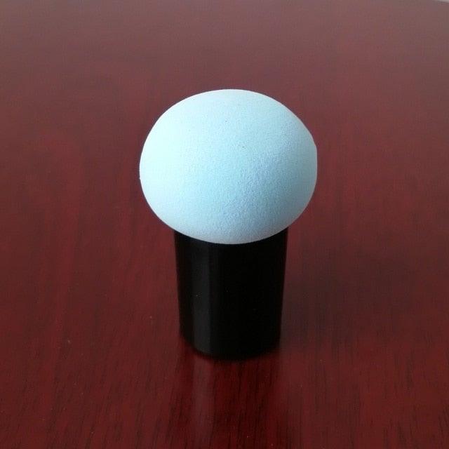 Éponge à Maquillage Élégante Sans Latex avec Boîte de Rangement