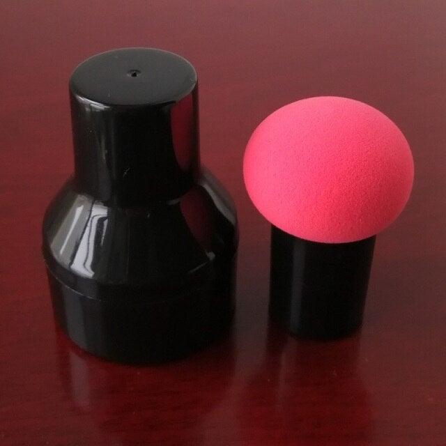 Éponge à Maquillage Élégante Sans Latex avec Boîte de Rangement