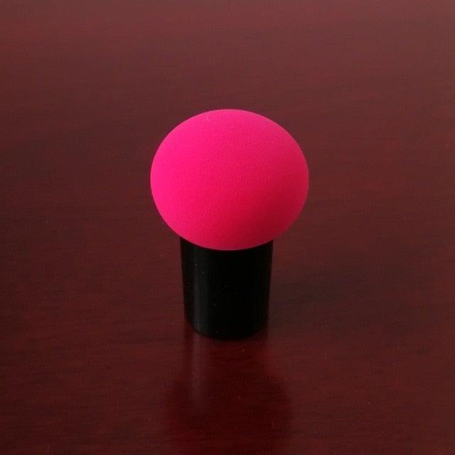 Éponge à Maquillage Élégante Sans Latex avec Boîte de Rangement