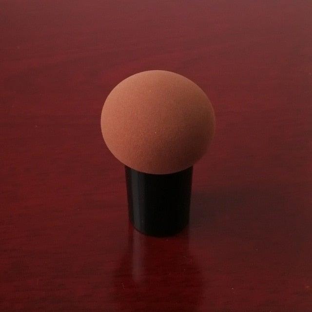 Éponge à Maquillage Élégante Sans Latex avec Boîte de Rangement