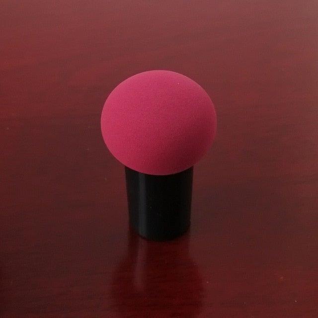 Éponge à Maquillage Élégante Sans Latex avec Boîte de Rangement
