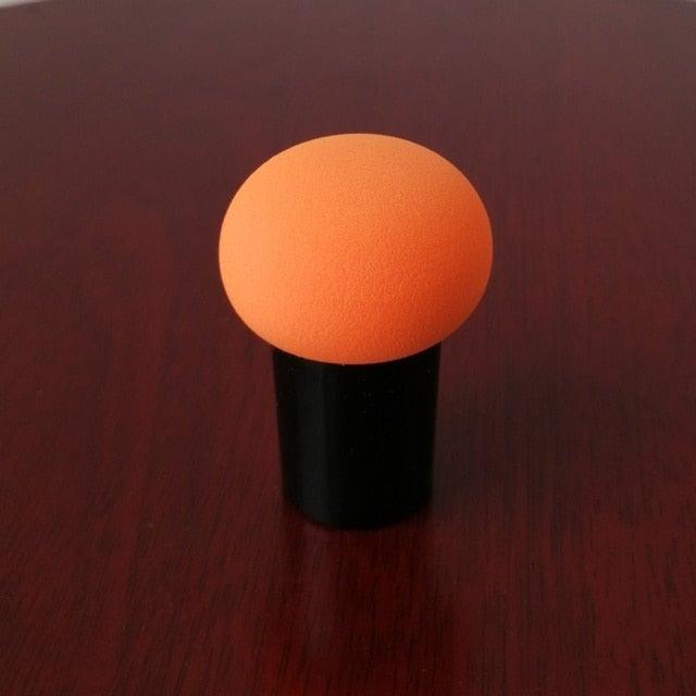 Éponge à Maquillage Élégante Sans Latex avec Boîte de Rangement