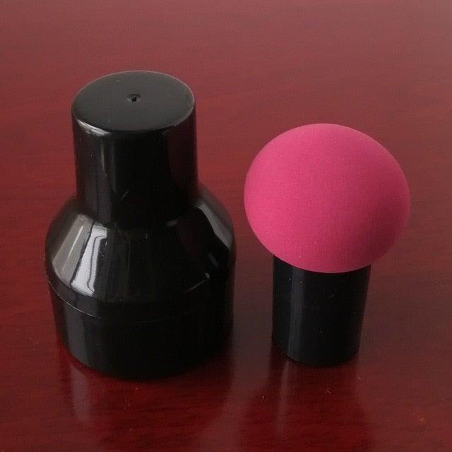 Éponge à Maquillage Élégante Sans Latex avec Boîte de Rangement