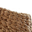 Elehant Women's Woven Wicker Straw Half Round Bag