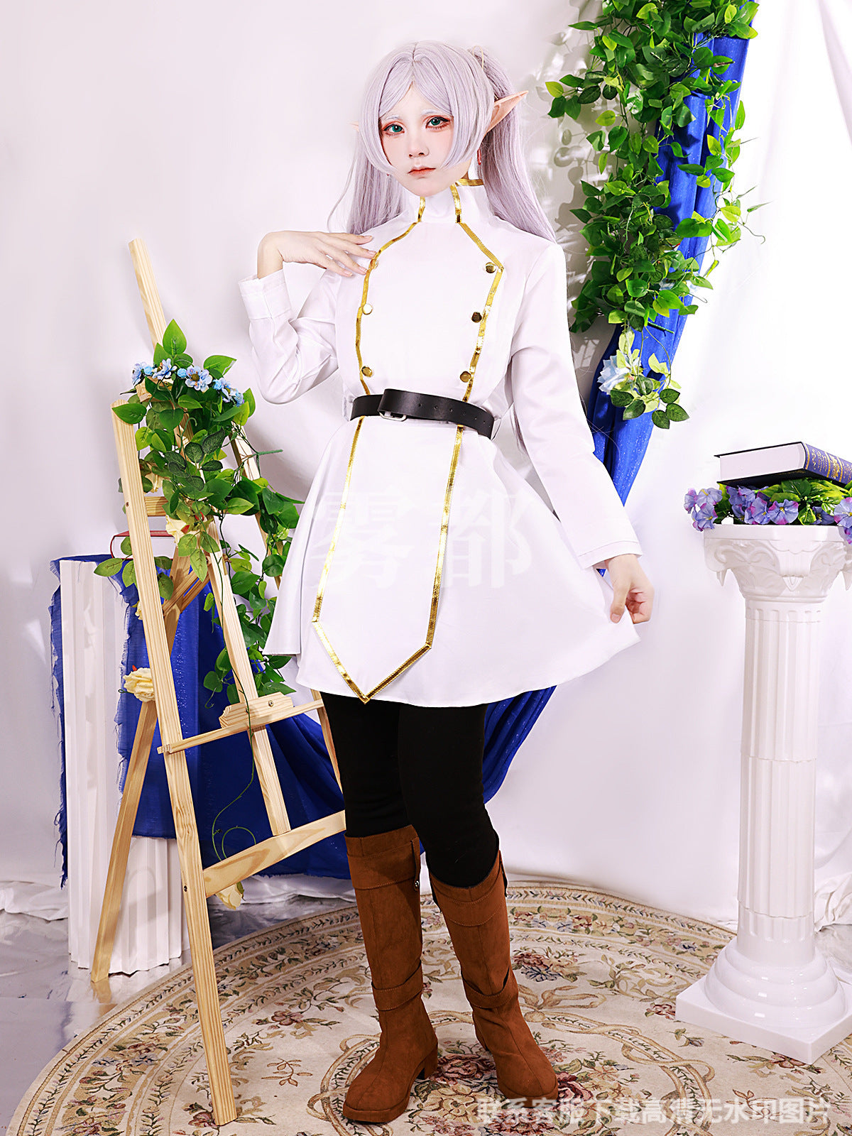 Elf Ear Magic makes game anime Lillian cosplay shoes - Korvel