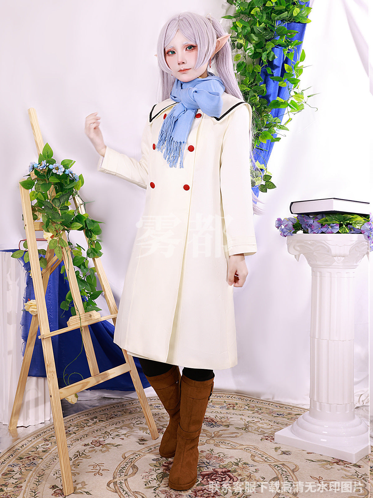 Elf Ear Magic makes game anime Lillian cosplay shoes - Korvel