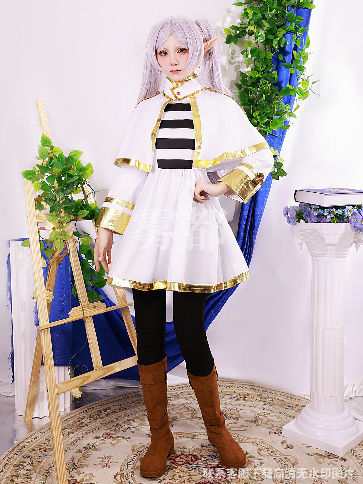 Elf Ear Magic makes game anime Lillian cosplay shoes - Korvel