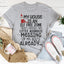 Camiseta de zona libre de elfos