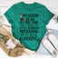 Camiseta de zona libre de elfos