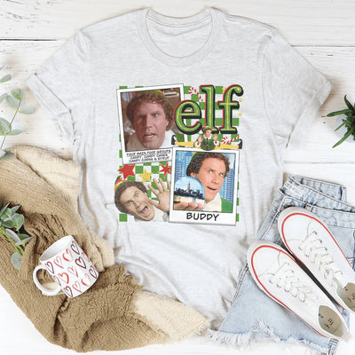 Elf Christmas Tee - Cozy & Fun Holiday Top
