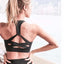 Sostén Deportivo Push Up con Tiras Blancas para Ropa Activa