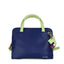 Elisa Leather Handbag - Sapphire