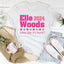 Elle Woods 2024 What Like It's Hard Tee