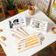 Ensemble de Peinture Créative | Peintures et Outils Naturels pour Enfants