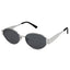 Lunettes de soleil ovales rétro SOJOS - Protection classique UV400