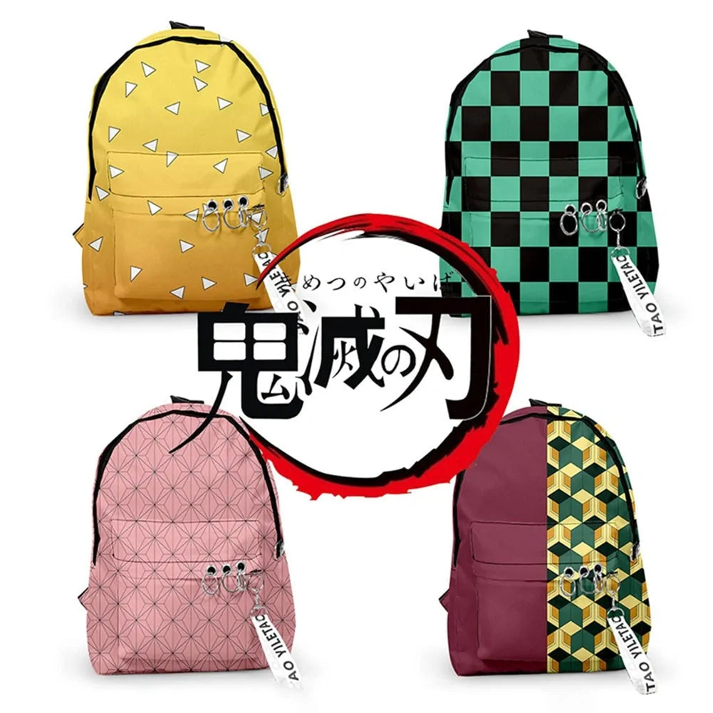 Sac à dos scolaire Demon Slayer Anime