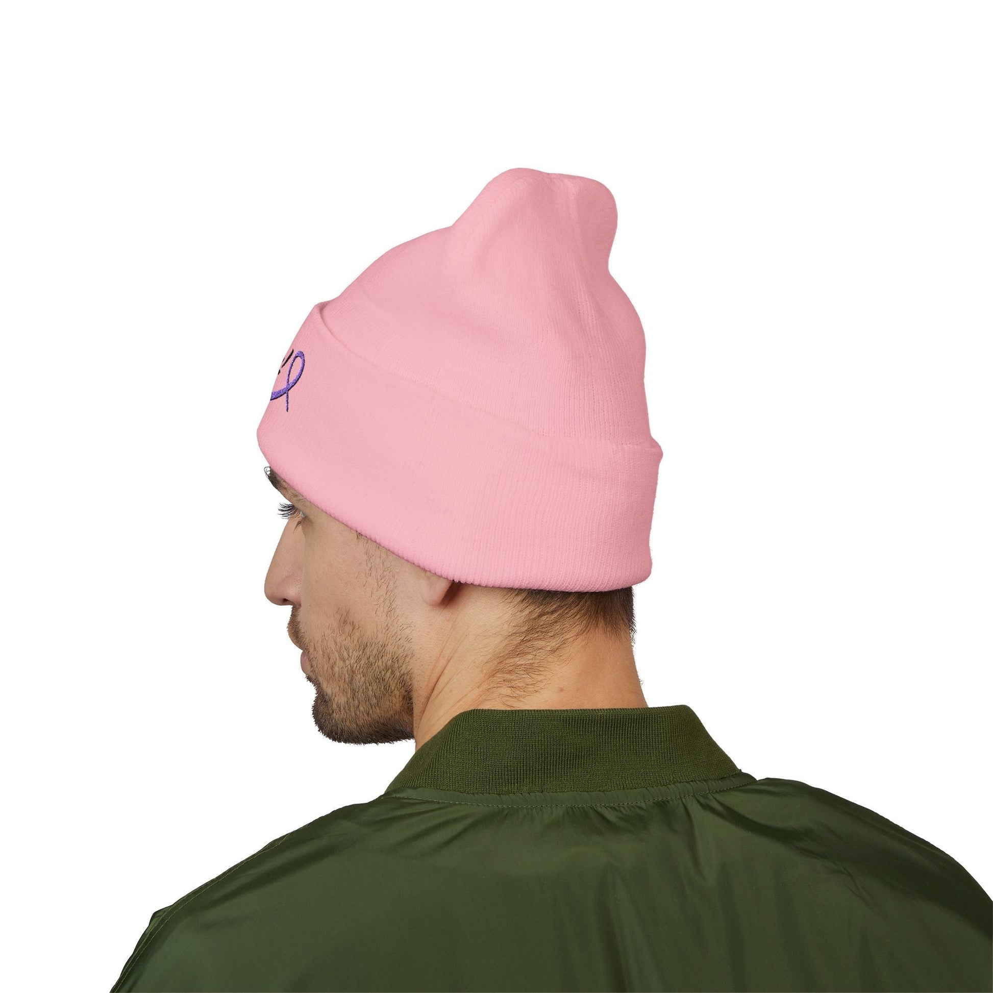 Inspirational Seize the Day Knit Beanie - Korvel