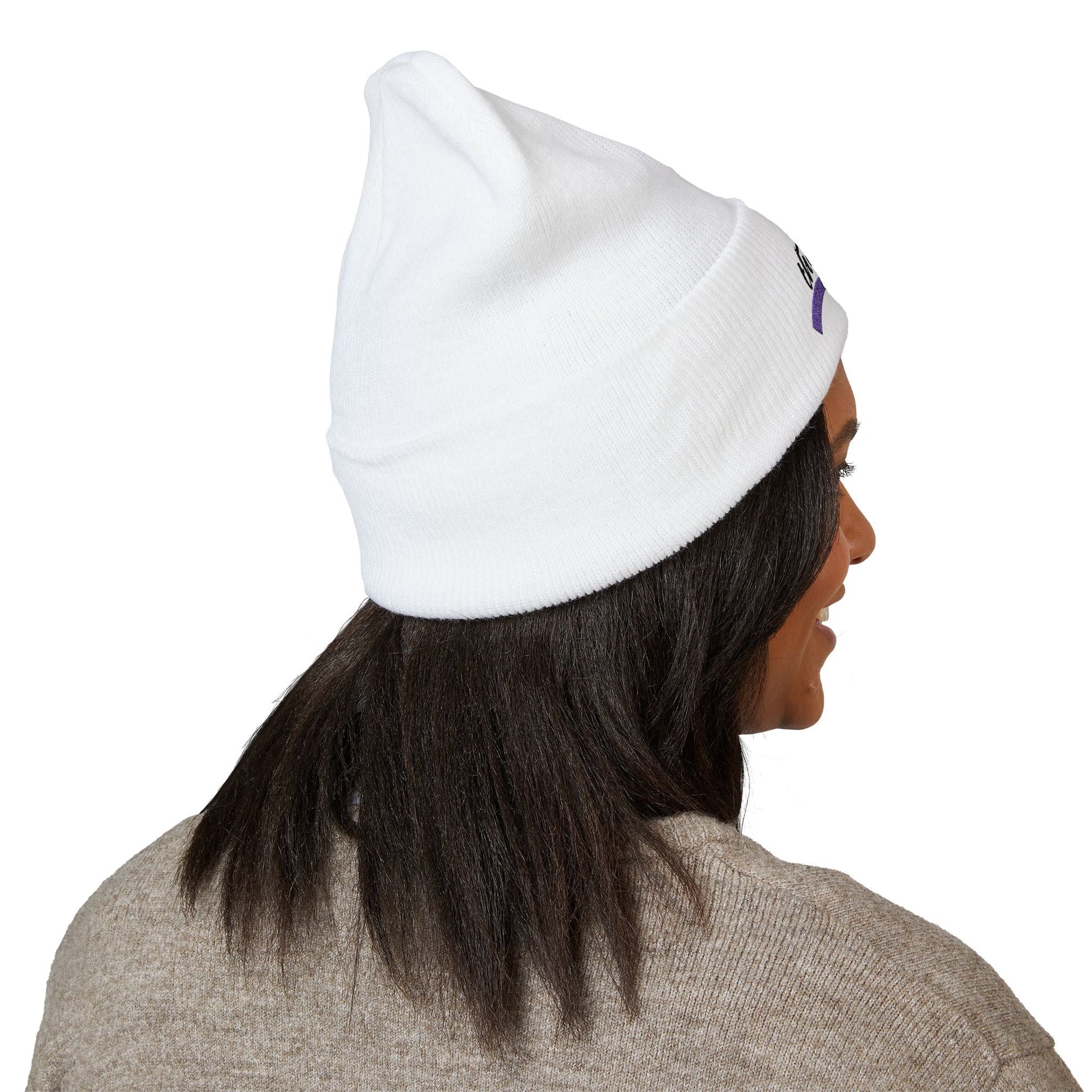 Inspirational Seize the Day Knit Beanie - Korvel