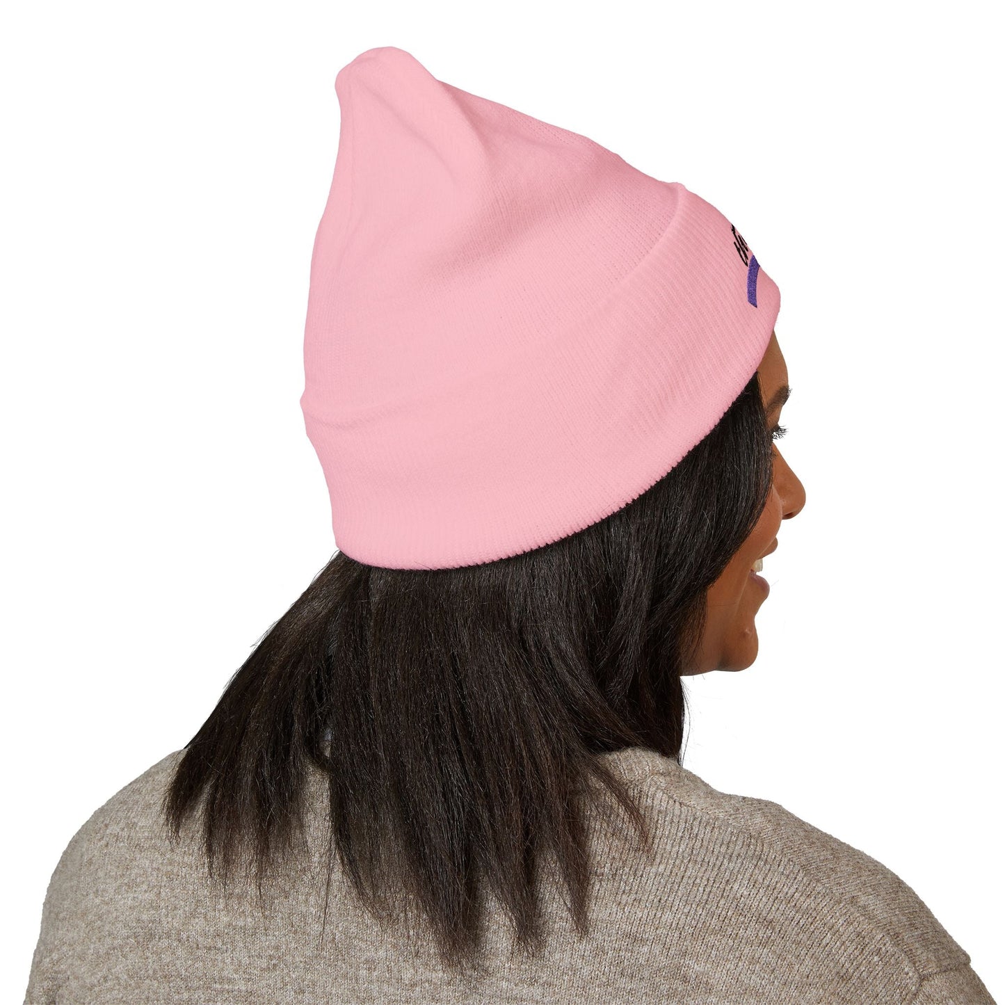 Inspirational Seize the Day Knit Beanie - Korvel