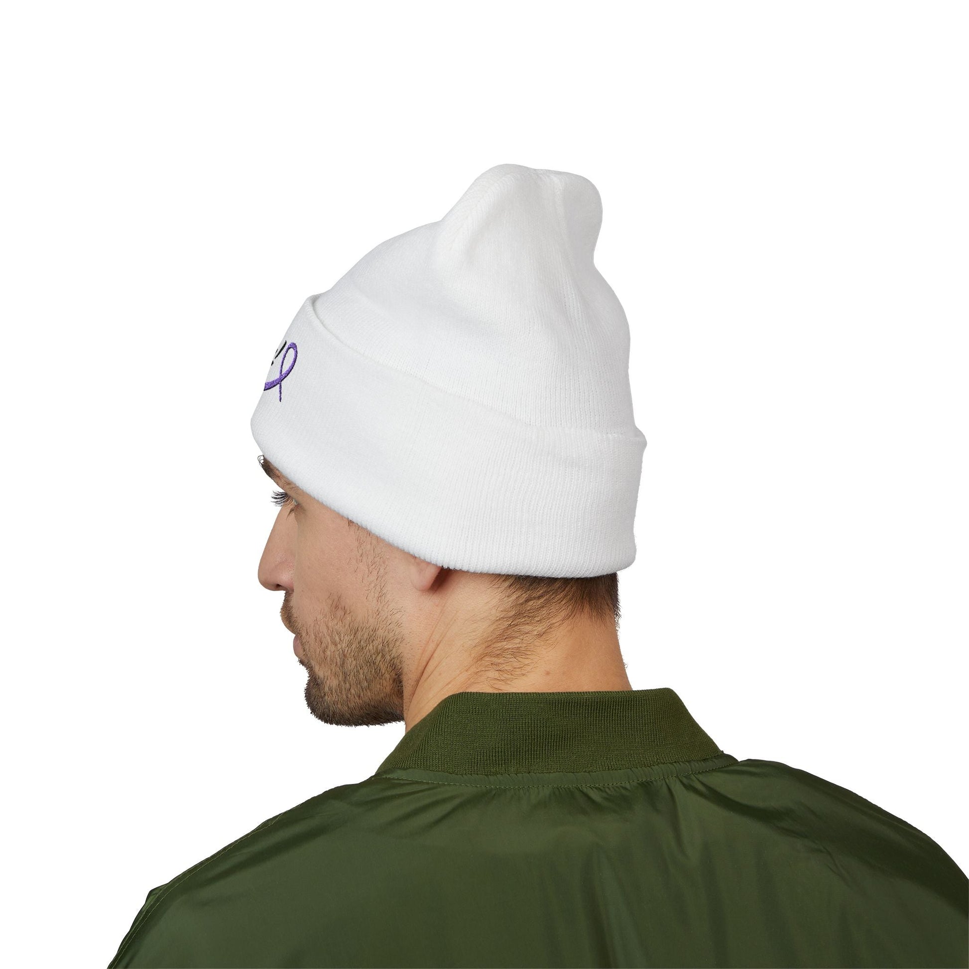 Inspirational Seize the Day Knit Beanie - Korvel
