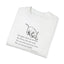 Emily Dickinson Inspired Cat Poem Unisex T-Shirt - Korvel