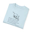 Emily Dickinson Inspired Cat Poem Unisex T-Shirt - Korvel