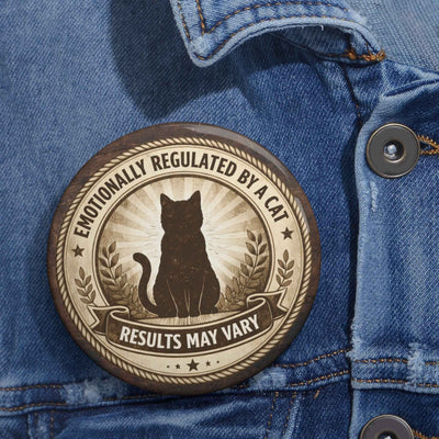 Botón de Pin del Departamento de Supervisión Emocional