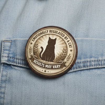 Botón de Pin del Departamento de Supervisión Emocional