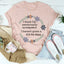 Camiseta para personas con estreñimiento emocional