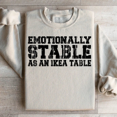 Sudadera emocionalmente estable