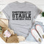 Camiseta emocionalmente estable