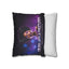 Empowering Epilepsy Awareness Faux Suede Pillowcase