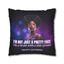 Empowering Epilepsy Awareness Faux Suede Pillowcase