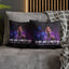 Empowering Epilepsy Awareness Faux Suede Pillowcase