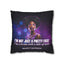 Empowering Epilepsy Awareness Faux Suede Pillowcase