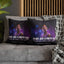 Empowering Epilepsy Awareness Faux Suede Pillowcase