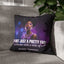 Empowering Epilepsy Awareness Faux Suede Pillowcase