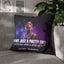 Empowering Epilepsy Awareness Faux Suede Pillowcase