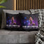 Empowering Epilepsy Awareness Faux Suede Pillowcase
