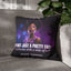 Empowering Epilepsy Awareness Faux Suede Pillowcase