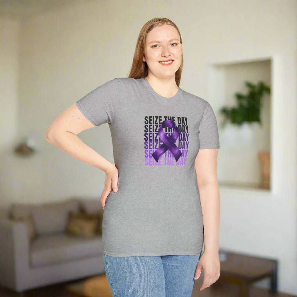 Camiseta Empoderadora Aprovecha el Día