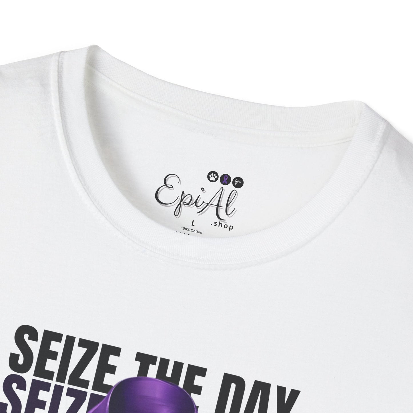 Camiseta Empoderadora Aprovecha el Día