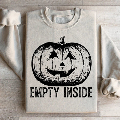 Empty Inside Pumpkin Sweatshirt