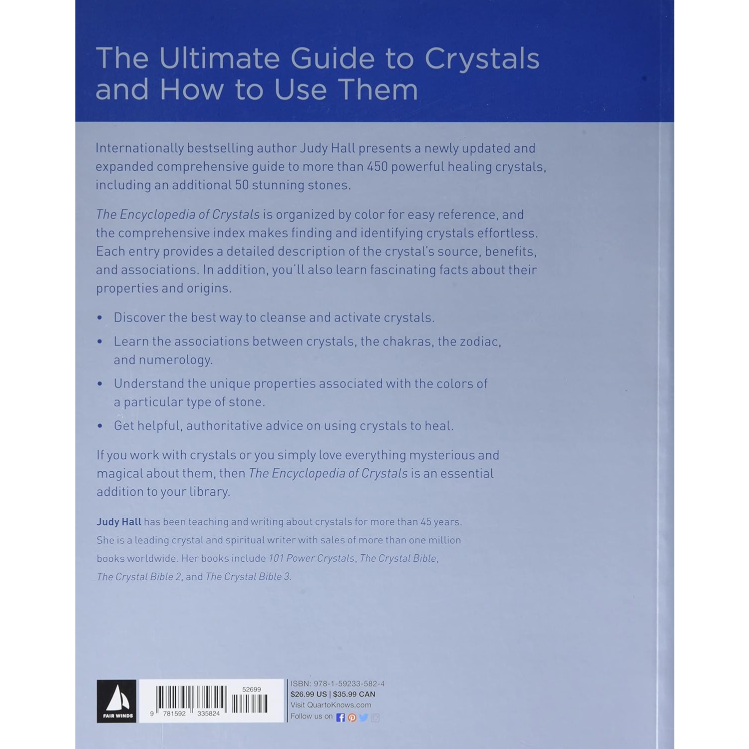 The Ultimate Guide to Crystals: Revised and Enhanced Edition (Spiral Bound) - Korvel
