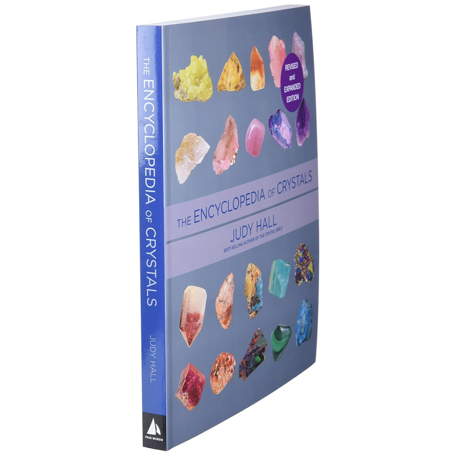 The Ultimate Guide to Crystals: Revised and Enhanced Edition (Spiral Bound) - Korvel