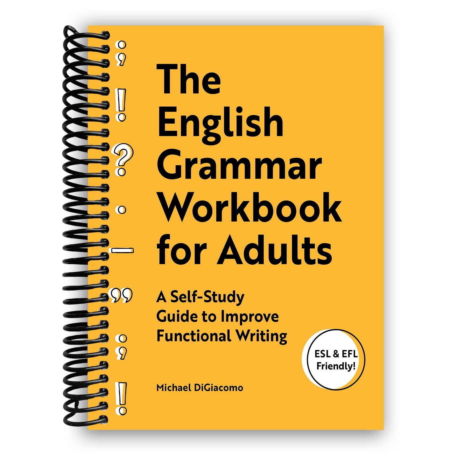 Master English Grammar: The Ultimate Self-Study Workbook for Adults (Spiral Bound) - Korvel