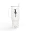 Engraved Cat Lover Travel Mug - 40oz Gift for Cat Enthusiasts