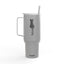 Engraved Cat Lover Travel Mug - 40oz Gift for Cat Enthusiasts